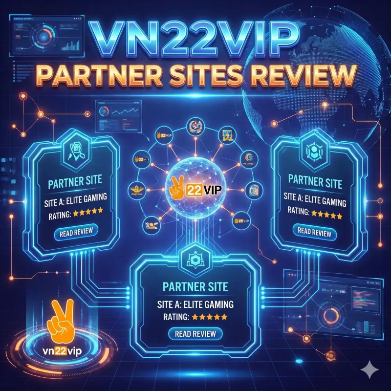 Tổng Quan Các Nhà Cái Đối Tác Trên VN22VIP – Lựa Chọn Phù Hợp Với Từng Phong Cách Chơi