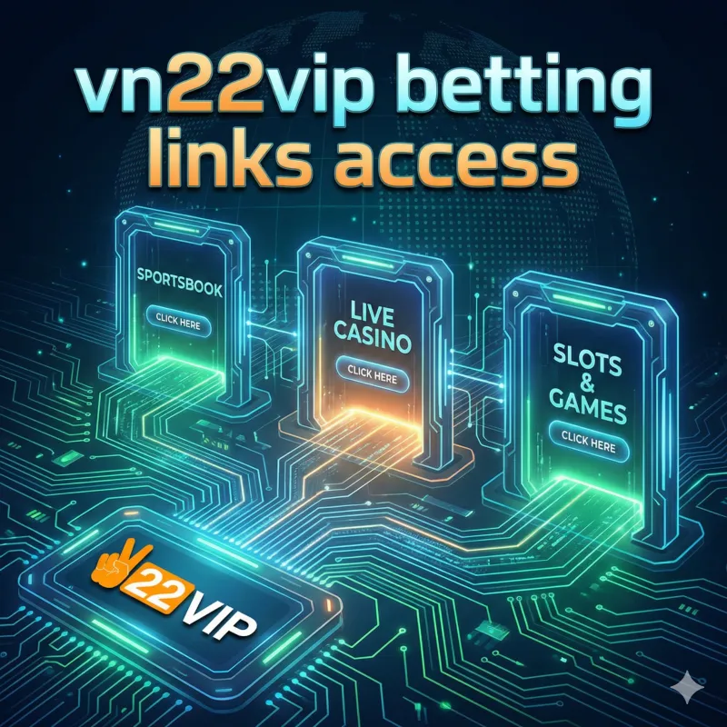 Truy Cập Nhà Cái Dễ Dàng Và An Toàn Hơn Với Trung Tâm Liên Kết VN22VIP