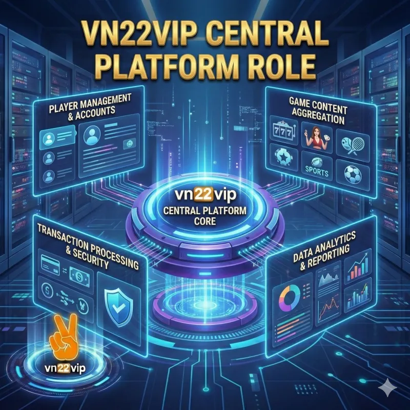 VN22VIP Và Vai Trò Của Nền Tảng Trung Tâm Trong Cá Cược Trực Tuyến Hiện Nay