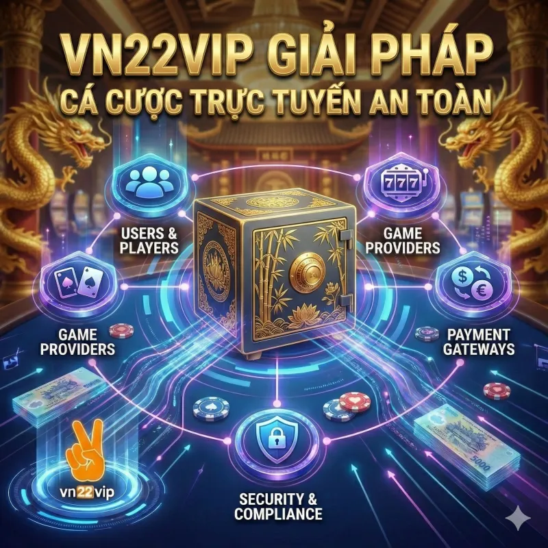 VN22VIP – Giải Pháp Trung Tâm Giúp Người Chơi Tránh Rủi Ro Khi Cá Cược Online