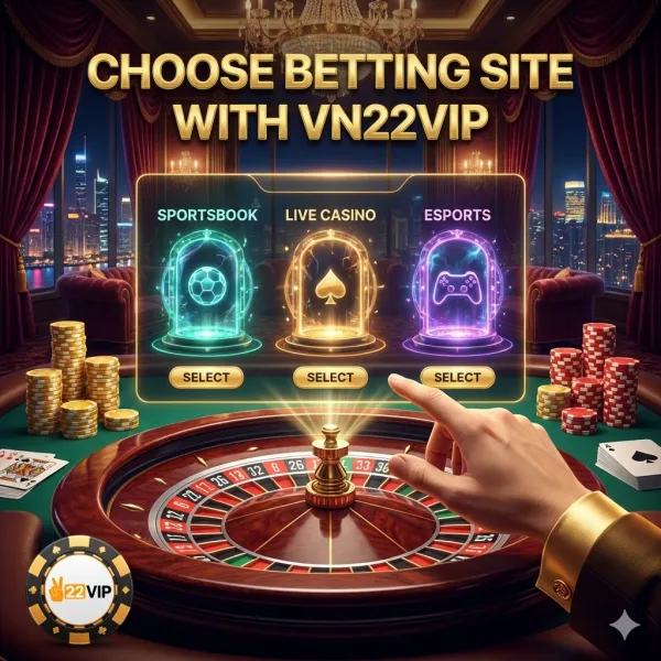 Cách Người Chơi Lựa Chọn Nhà Cái Phù Hợp Thông Qua Hệ Sinh Thái VN22VIP