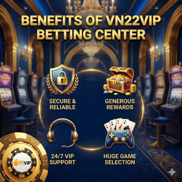 Lợi Ích Khi Người Chơi Truy Cập Nhà Cái Thông Qua Trung Tâm Liên Minh VN22VIP