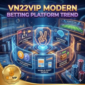 VN22VIP Và Xu Hướng Sử Dụng Nền Tảng Trung Tâm Trong Cá Cược Online Hiện Đại