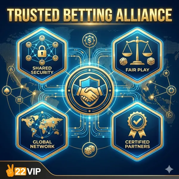 VN22VIP – Trung Tâm Liên Minh Cá Cược Giúp Người Chơi Tiếp Cận Nhà Cái Uy Tín