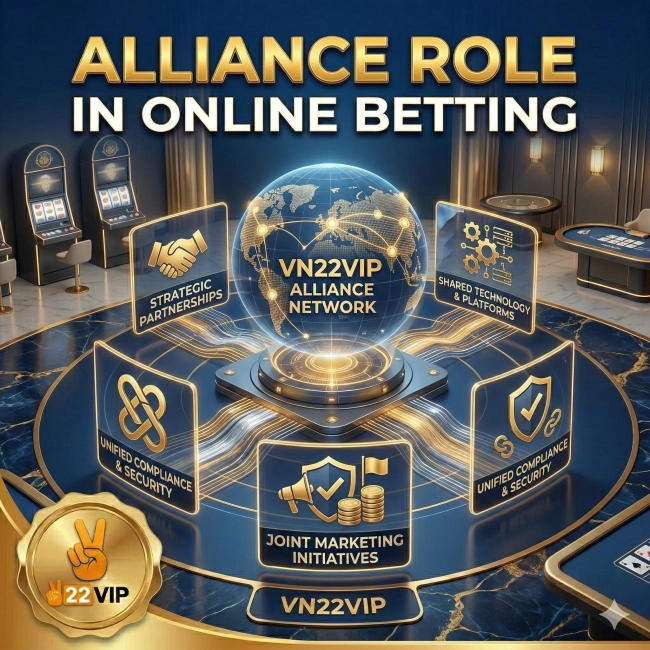 Vai trò hệ sinh thái VN22VIP trong cá cược online hiện nay