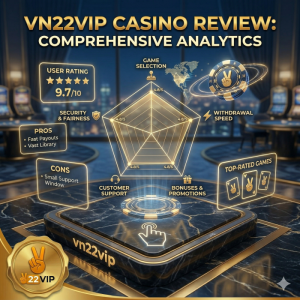 22VIP Casino Online - Đánh Giá Chi Tiết Từ Người Chơi