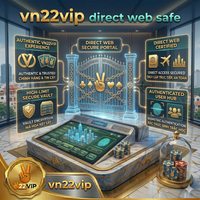 22Vip Web Thẳng - Trải Nghiệm Casino Trực Tiếp