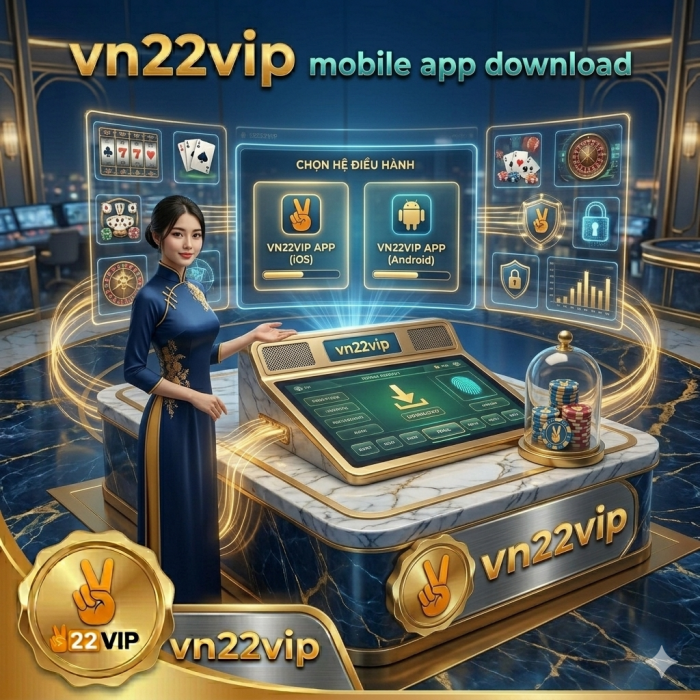 22vip App: Hướng dẫn tải ứng dụng casino di động