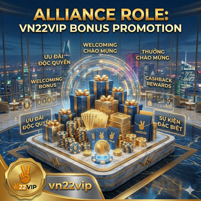 22vip khuyến mãi có thật sự đáng để chơi?