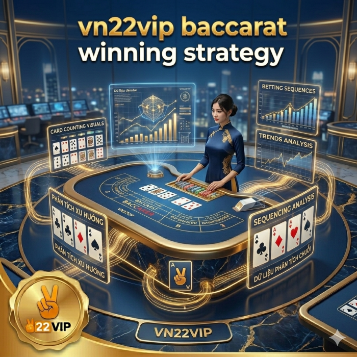 Chiến lược thắng baccarat 22vip cho người chơi thông minh
